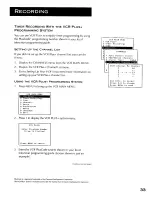 Preview for 35 page of ProScan Plus Silver PSVR85 User Manual