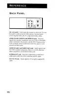 Preview for 72 page of ProScan Plus Silver PSVR85 User Manual