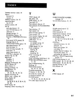 Preview for 83 page of ProScan Plus Silver PSVR85 User Manual