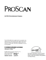 Preview for 88 page of ProScan Plus Silver PSVR85 User Manual