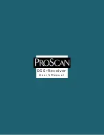 ProScan PRD8630A User Manual предпросмотр