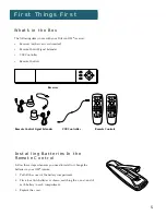 Предварительный просмотр 7 страницы ProScan PRD8630A User Manual