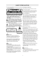 Preview for 4 page of ProScan Proscan PLDV321300 Instruction Manual