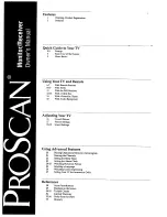 ProScan PS27108 Owner'S Manual preview