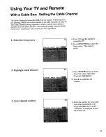 Preview for 17 page of ProScan PS27108 Owner'S Manual