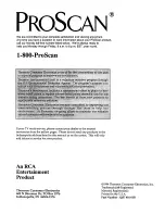 Preview for 40 page of ProScan PS27108 Owner'S Manual