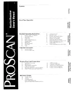 ProScan PS27113 Owner'S Manual preview