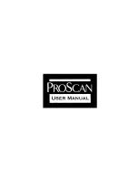 ProScan PS27125 User Manual preview