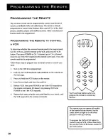 Preview for 32 page of ProScan PS27125 User Manual