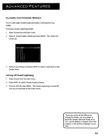 Preview for 65 page of ProScan PS27125 User Manual