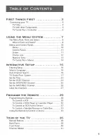 Preview for 3 page of ProScan PS27125FE1BB User Manual