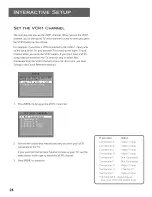 Preview for 26 page of ProScan PS27125FE1BB User Manual