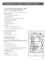 Предварительный просмотр 75 страницы ProScan PS27125FE1BB User Manual