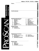 ProScan PS27152 Owner'S Manual preview