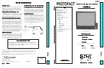 Preview for 1 page of ProScan PS27152FX1 Technical Service Data