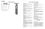 Preview for 2 page of ProScan PS27152FX1 Technical Service Data