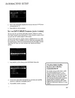 Preview for 19 page of ProScan PS27500 User Manual