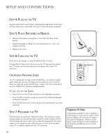 Preview for 12 page of ProScan PS27600 User Manual