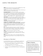 Preview for 25 page of ProScan PS27600 User Manual