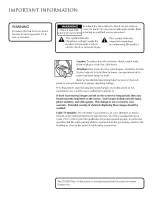 Preview for 2 page of ProScan PS27600YX1AL4 User Manual