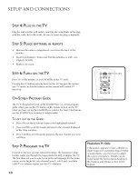 Preview for 12 page of ProScan PS27600YX1AL4 User Manual