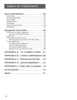 Preview for 4 page of ProScan PS3109YX1CH2 User Manual