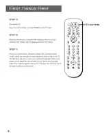 Preview for 8 page of ProScan PS3109YX1CH2 User Manual