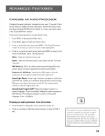 Preview for 55 page of ProScan PS3109YX1CH2 User Manual