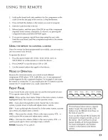 Preview for 25 page of ProScan PS32700YX1CJ3 User Manual