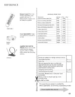 Предварительный просмотр 45 страницы ProScan PS32700YX1CJ3 User Manual