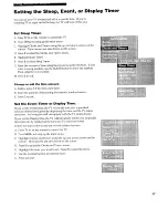 Preview for 39 page of ProScan PS34190 Owner'S Manual