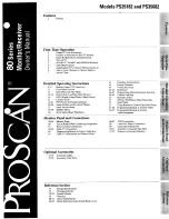 ProScan PS35182 Owner'S Manual preview