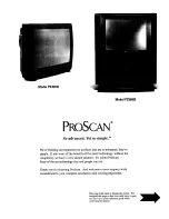 Preview for 3 page of ProScan PS35182 Owner'S Manual