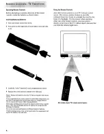 Preview for 12 page of ProScan PS35182 Owner'S Manual