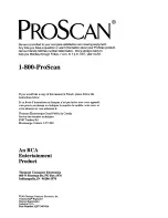 Preview for 86 page of ProScan PS35182 Owner'S Manual