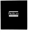 ProScan PS35190 Connection Manual preview