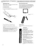 Preview for 8 page of ProScan PS35310 Owner'S Manual