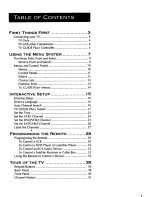 Preview for 3 page of ProScan PS50670 User Manual