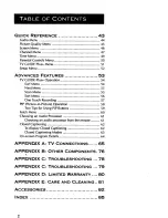 Preview for 4 page of ProScan PS50670 User Manual