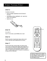 Preview for 8 page of ProScan PS50670 User Manual