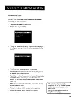 Preview for 15 page of ProScan PS50670 User Manual