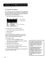 Preview for 16 page of ProScan PS50670 User Manual