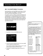 Preview for 28 page of ProScan PS50670 User Manual