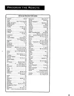 Preview for 33 page of ProScan PS50670 User Manual