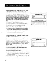 Preview for 34 page of ProScan PS50670 User Manual