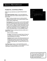 Preview for 52 page of ProScan PS50670 User Manual