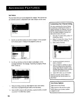 Preview for 58 page of ProScan PS50670 User Manual