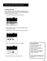 Preview for 59 page of ProScan PS50670 User Manual