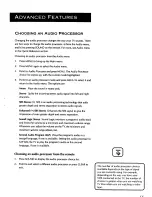 Preview for 63 page of ProScan PS50670 User Manual