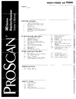 Preview for 1 page of ProScan PS52682 Owner'S Manual